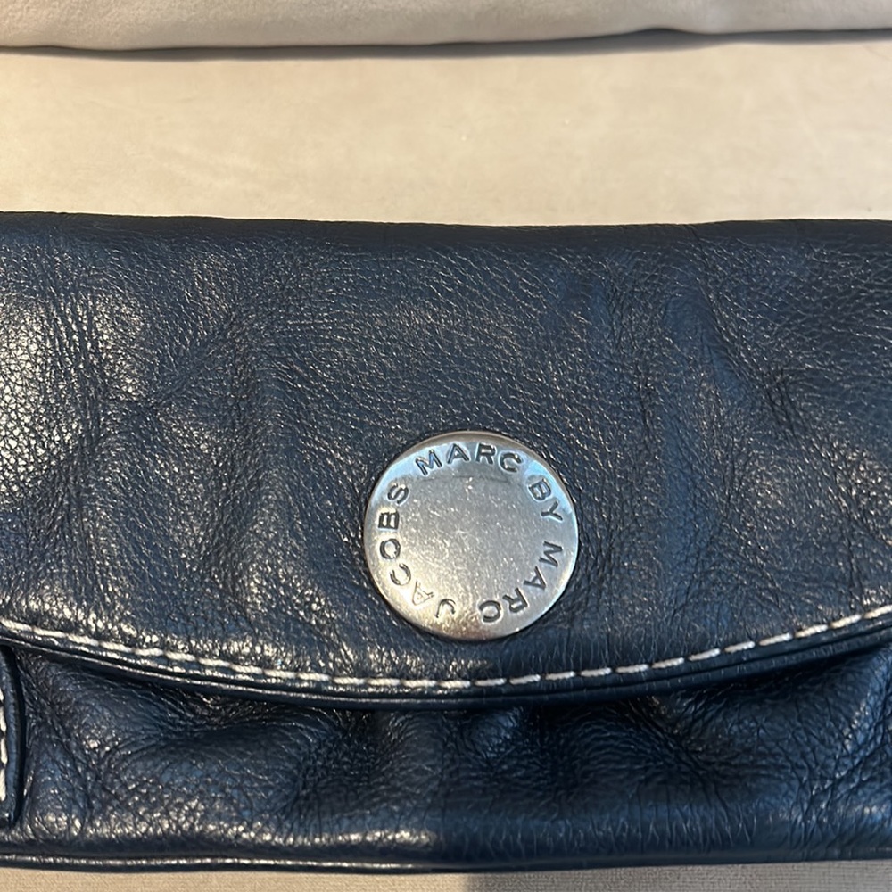 Marc by Marc Jacobs Navy Blue Wristlet/Clutch - Picture 2 of 7